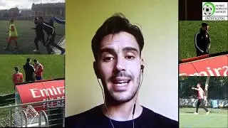 Futbol Modesto in da house / Entrevista / Mario Escolante Entrenador Infantil 