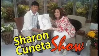 Ang guesting ko sa SHARON CUNETA Show TV5 | Amangpintor Vlog