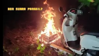 Chalen PADE harus bisa dapat hadiah di makam perawan