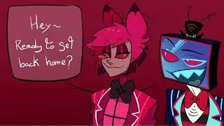 Hazbin Hotel - Chismoso Degraciado