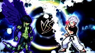 Meruem RN V4 OP (all form) VS Gojo Shinjuku OP Re-edit (New) in Jump Force Mugen