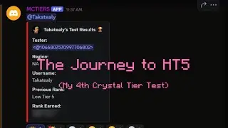 My Fourth Crystal PvP Tier Test
