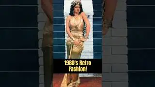 1980s Retro Indian Fashion! #retro #fashion #indian