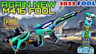 Again M416 Fool Coming Soon | Next Custom Crate | Fool Sets ?