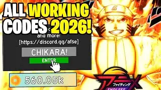ALL WORKING CODES FOR ANIME FIGHTING SIMULATOR ENDLESS IN 2026! ANIME FIGHTING SIMULATOR ENDLESS