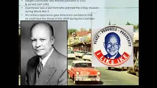 The Eisenhower Administration & Red Scare in America | High School History Lesson