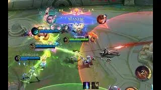 HANABI BRUTAL EZ MANIAC WTF 18-2-10-KDA LOL??? | RANK GAME-11 TO MYTHICAL IMMORTAL | MLBB S39