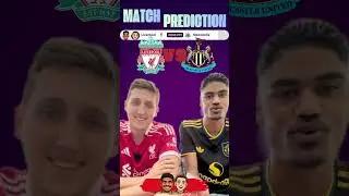 Part 2 Liverpool vs Newcastle GW24 Match predictions 🔴⚽️ #reels #football #liverpool #debate #fifa