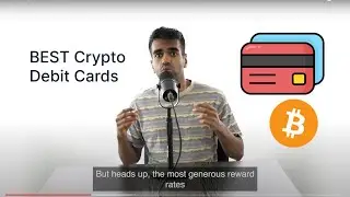 Top 3 Cryptocurrency Debit Cards: Fees, Rewards, and Features Compared!