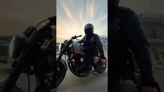 Modified Fat Bobber 2025 🔥😱 #bulletlover #trending #viralvideo #rider #exhaust #standard #black