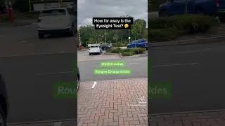 Could you read a number plate from here? 🚘👀