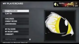 Black Ops Emblem Ideas: Evil Eye