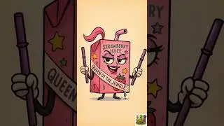 Juice Tina&rsquo;s Totally Unofficial Tour of Toonage Wasteland #youtubeshorts #animatedshorts #comedy