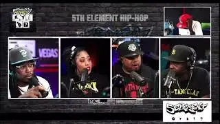 Vudu Spellz on the 5th Element HipHop show.  Vegas.