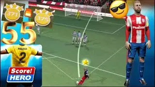 Score Hero 2 - Season 19 Level 371 - 375 Part 3 - iOS Gameplay E55