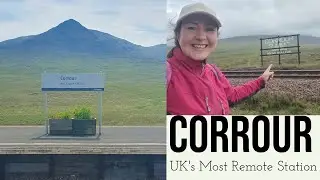 Join me for a hike around Corrour, UK's remotest and highest train station | Part Three