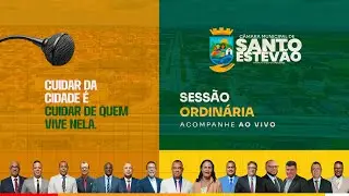 SESSÃO  ORDINÁRIA DA CÂMARA DE VEREADORES DE SANTO ESTÊVAO - 18 DE SETEMBRO DE 2025