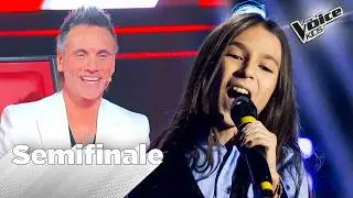 Leonardo canta &ldquo;Incoscienti giovani&rdquo; di Achille Lauro | The Voice Kids Italy Semifinale