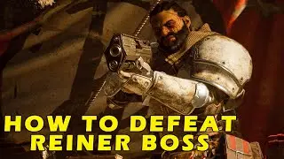 Outriders How to defeat Captain Reiner Gameplay [1080P HD 60FPS PC] - No Commentary