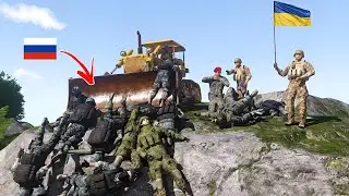 Panic Ensues! Dawn Raid by Ukrainian Forces Destroys Secret Russian Base