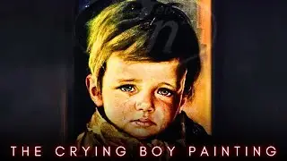 The Crying Boy Painting (England) | Cursed and Haunted Objects | Horror Story