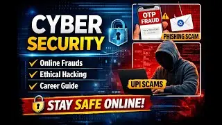 Online Scams & Cyber Attacks Explained | Cyber Security Basics for Everyone