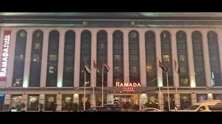 DUBAI VLOG 😍RAMADA PLAZA # HOTEL II HABIBI COME TO DUBAI 👌