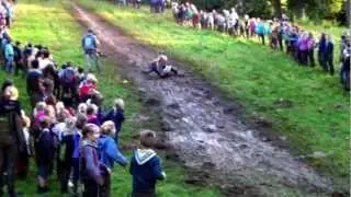 Modderglijbaan Scouts Bovenlo