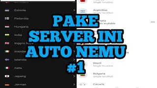 Update Server + Vpn + Jam Main Gb Mmr Mobile Legends