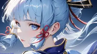 Abyss Clear 5.7B Ayaka Semi Premium Freeze x Mavuika Glorp