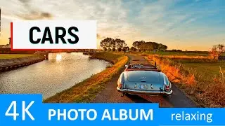 4K Beautiful cars - relaxing video, music therapy - Autos - Transport