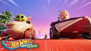 It's an Epic Star Wars Race in the Hot Wheels RacerVerse!