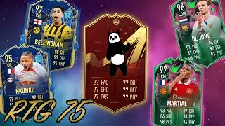 THE PACK LUCK CONTINUES! FUT Champs Rewards and 84x10 Pack! Fifa 23 Ultimate Team RTG #75