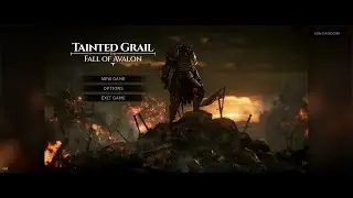 Scratching that Elder Scrolls itch Tainted Grail: The Fall of Avalon | Blind Playthrough [ep1]