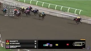 Полный повтор гонки King's Plate &mdash; Мансетти