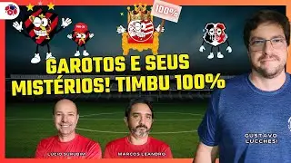 LÉO MEDRADO & TRAÍRAS: GAROTOS E SEUS MISTÉRIOS! TIMBU 100% | QUINTA, 15/01/2026