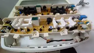 Ganti modul mesin cuci SAMSUNG WA80H4000SW yg sdh tidak normal