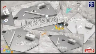 iPad Pro classic Unboxing | iPad Pro 512gb | 2020 Apple accessories | IPad Pro 11”| AS Vlogs