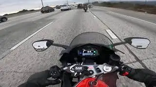 Aprilia Rs660 R1 and R6 Yamaha on 605 S.