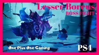 DAUNTLESS PS4 MULTIPLAYER BOSS BATTLE