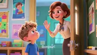 Oliver and the Magic Languages 🌍|A Fun Story About Learning New Languages for Kids#languagelearning