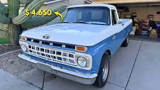 Outstanding Deals: 30 Classic Ford Trucks For Sale Under $10,000
