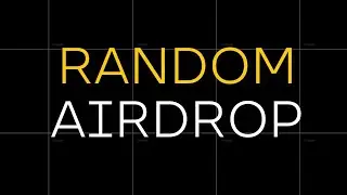 Random AirDrop на сумму $20,000 от Unigraph💰 #brc20 #airdrop