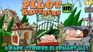 CGRundertow PILOT BROTHERS for iPad Video Game Review