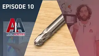 Machine Basics: Setting Up & Grinding a Barrel-Shaped Ballnose Endmill (Part 1) | ANCA Academy Ep 10