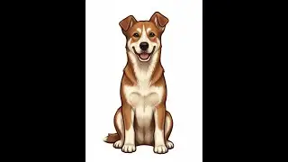 Simple animal coloring for seniors 🐾🎨