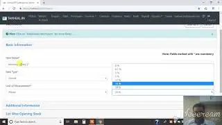 How to create an item in TaxHeal.in