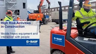 Mobile Heavy Equipment - Safety Campaign for High-Risk Activities on Construction Sites