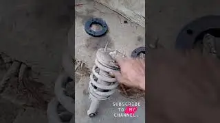 Toyota Innova front spring coil pad  Front Shock Absorber Bush inch kaise karen 👌👌👌👌👌