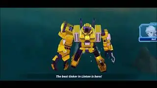 Super Mech War: Iron Blood Android Robot Strategy Review, Gameplay - Memoirs A1, B1, C1